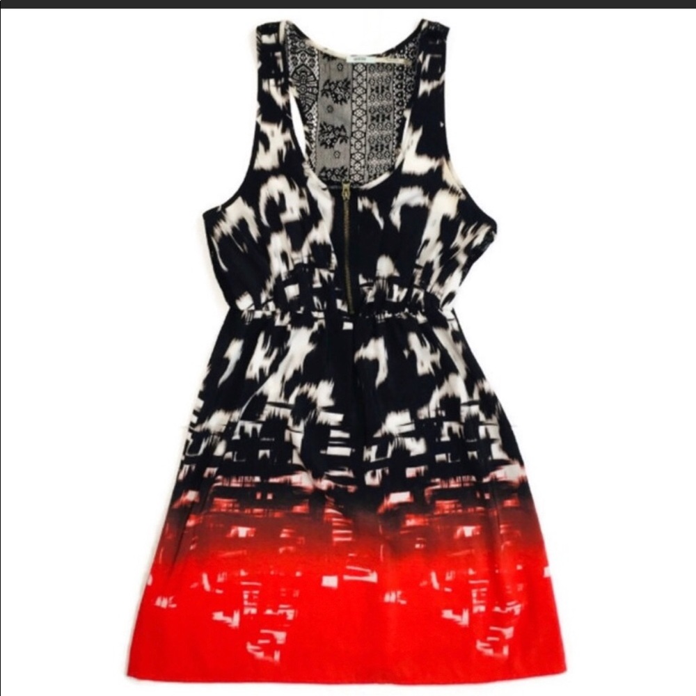 Kimchi Blue Urban Outfitters Gradient Mini Dress